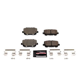 Power Stop 14-19 Dodge Charger Rear Z23 Evolution Sport Brake Pads w/Hardware - Z23-1766