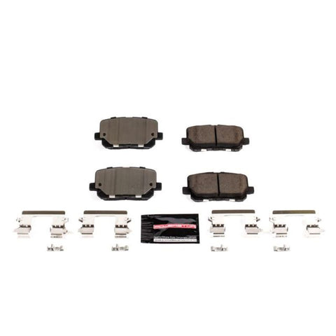 Power Stop 14-19 Dodge Charger Rear Z23 Evolution Sport Brake Pads w/Hardware - Z23-1766