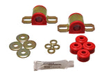 Energy Suspension 90-94 Mitsubishi Eclipse AWD Red 20mm Rear Sway Bar Bushings (Sway bar end link bu - 5.5108R