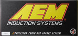 AEM 03-04 Honda Accord 2.4L L4 Polished Cold Air Intake - 21-511P