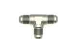 DeatschWerks 6AN Male Flare + 6AN Male Flare To 6AN Male Flare Tee Fitting - 6-02-0721