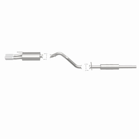 MagnaFlow Sys C/B VW Golf Iii All Mod - 15670