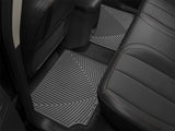 WeatherTech 2019+ Toyota Highlander Front Rubber Mats - Black - W540