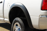 Lund 10-17 Dodge Ram 2500 SX-Sport Style Textured Elite Series Fender Flares - Black (2 Pc.) - SX205TB
