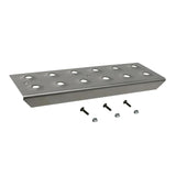 Westin 11in Step Plate w/screws (Set of 2)- Stainless Steel - 56-100011