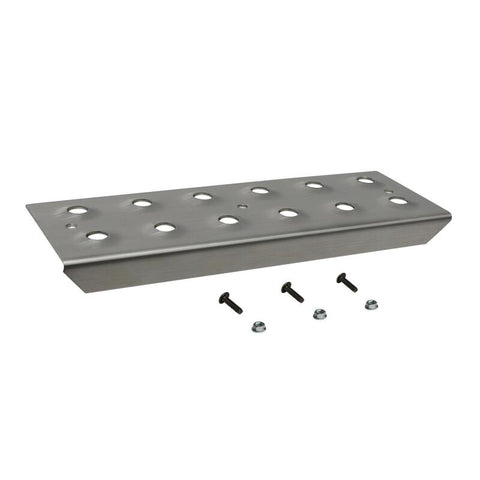 Westin 11in Step Plate w/screws (Set of 2)- Stainless Steel - 56-100011