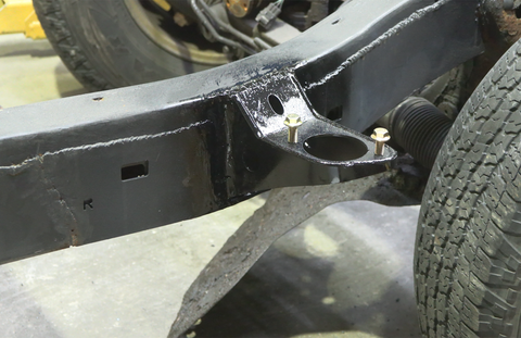 Rust Buster 1996-2002 Toyota 4 Runner Front Body Frame Mount Bracket - Right - RB8400R