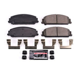 Power Stop 08-09 Pontiac G8 Front Z23 Evolution Sport Brake Pads w/Hardware - Z23-1351