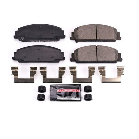 Power Stop 08-09 Pontiac G8 Front Z23 Evolution Sport Brake Pads w/Hardware - Z23-1351