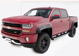 Bushwacker 2019 Chevrolet Silverado 1500 w/ 69.3in Fleetside Bed DRT Style Flares 4pc - Black - 40944-02