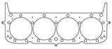 Cometic Chevy Small Block Brodix (All 12-23 Deg Head) 4.030in Bore .080 inch MLS-5 Head Gasket - C5399-080
