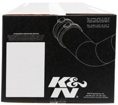 K&N 17-19 CAN-AM X3 Turbo 899CC Performance Intake Kit - 57-1142