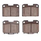 R1 93-99 Mitsubishi 3000GT Rear Optimum OE Brake Pads - 2551-0631-00