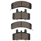 DFC 88-02 GMC Yukon Front 4000 Hybridynamic Brake Pads - 4000-0369-00