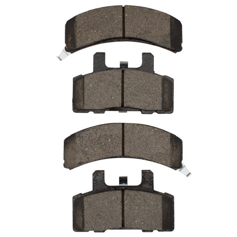 DFC 88-02 GMC Yukon Front 4000 Hybridynamic Brake Pads - 4000-0369-00