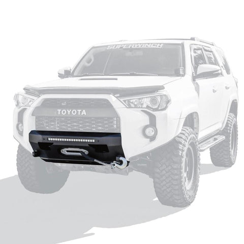 Westin 14-22 Toyota 4Runner (Excl. Ltd/TRD Sport/Nightshade) Pro-Series Front Bumper - Tex. Blk - 58-411155