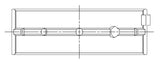ACL Nissan RB26DETT Standard Size High Performance Main Bearing Set - 7M2428H-STD