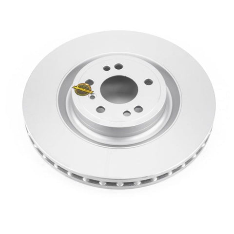 Power Stop 13-16 Mercedes-Benz GL350 Front Evolution High Carbon Geomet Coated Rotor - EBR1463EVC