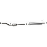 MagnaFlow Direct Fit Catalytic Converter 2002-2006 Sprinter 2500 2.7 L Underbody - 52290