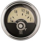 AutoMeter Gauge Fuel Level 2-1/16in. 73 Ohm(e) to 10 Ohm(f) Elec Cruiser Ad - 1105