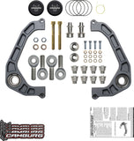 Camburg Ford F-150 2WD/4WD 04-20 KINETIK V2 Performance Billet Uniball Upper Arms - CAM-110230-GRY