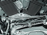 Kuryakyn Girder Shift Linkage Chrome - 9054
