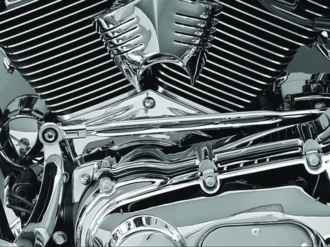 Kuryakyn Girder Shift Linkage Chrome - 9054