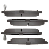 DFC 88-12 Plymouth Colt Rear 4000 Hybridynamic Brake Pads - 4000-0383-00