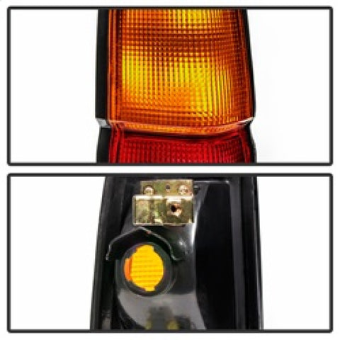 xTune Nissan Hardbody Pickup/D21 1986-1997 Tail Lights OEM ALT-JH-NP86-OE-RC - 9034213