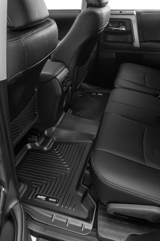 Husky Liners 2013 Toyota 4Runner WeatherBeater Black Front & 2nd Seat Floor Liners - 99571