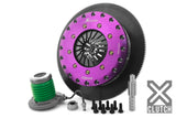 XClutch 05-10 Ford Mustang GT 4.6L 9in Triple Solid Organic Clutch Kit - XKFD23656-2G