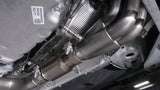 Stainless Works 2016-18 Cadillac CTS-V Sedan Headers 2in Primaries 3in Catted Leads Into X-Pipe - CTSV16HCAT