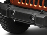 Raxiom 10-23 Jeep Wrangler JK & JL Axial Series LED DRL Fog Lights - J127019