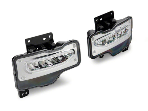 Raxiom 16-18 GMC Sierra 1500 Axial Series LED Fog Lights - S532824