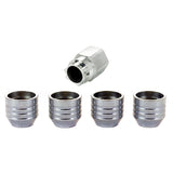 McGard Wheel Lock Nut Set - 4pk. (Under Hub Cap / Cone Seat) M14X2.0 / 13/16 Hex / .893in. Length - 24024