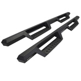 Westin/HDX 07-18 Chevy/GMC Silv/Sierra 15/25/3500 Ext/Dbl Drop Nerf Step Bars - Textured Black - 56-13715