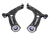 SuperPro 2015 Volkswagen Golf Rear Base Front Control Arm Lower Assembly Kit (Add. Positive Caster) - TRC1071