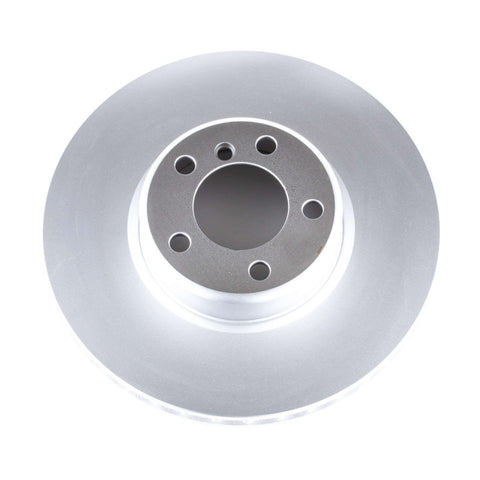 Power Stop 14-16 BMW 228i Front Evolution High Carbon Geomet Coated Rotor - EBR1402EVC