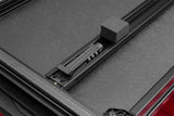 Lund 15-17 Chevy Silverado 3500 Fleetside (6.6ft. Bed) Hard Fold Tonneau Cover - Black - 969158