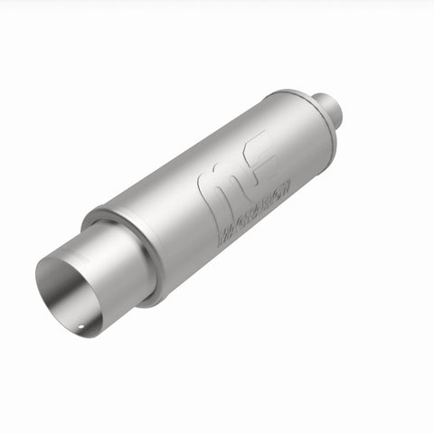 MagnaFlow Muffler W/Tip Mag SS 14X5X5-2.25/4. - 14857
