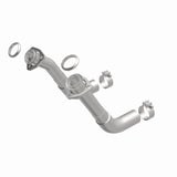 MagnaFlow 66-72 Chevy C10 Pickup V8 2-Piece Front Exhuast Pipe Kit (2in Tubing/Clamps/Inlet Flanges) - 15380