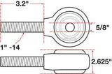 SPC Performance xAxis Rod End Ball Joint - 15736
