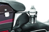Kuryakyn Reflex Drink Holder Right Side HD Touring Passenger Mount 96-13 Chrome - 6488