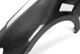 Seibon 14-15 Lexus IS250/350 10mm Wider Carbon Fiber Fenders - FF14LXIS-W
