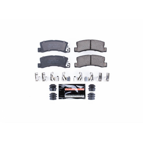 Power Stop 90-92 Geo Prizm Rear Z23 Evolution Sport Brake Pads w/Hardware - Z23-325