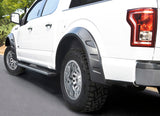 Bushwacker 15-17 Ford F-150 DRT Style Flares 4pc - Black - 20957-02