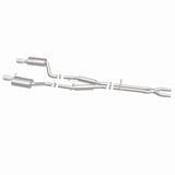 MagnaFlow 05-07 Audi A4 Quattro V6 3.2L SS Cat-Back Dual Split Rear Exit 2 Tips Perf Exhaust Sys - 15326