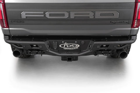 Addictive Desert Designs 2021-2024 Ford F-150 Raptor Race Series Rear Bumper - R210225090103