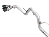 AWE 0FG 21+ Ford F150 Dual Side Exit Cat-Back Exhaust - 4.5in Diamond Black Tips - 3015-23059