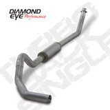 Diamond Eye KIT 4in TB SGL AL: 98.5-02 DODGE CUMMINS 5.9L - K4212A